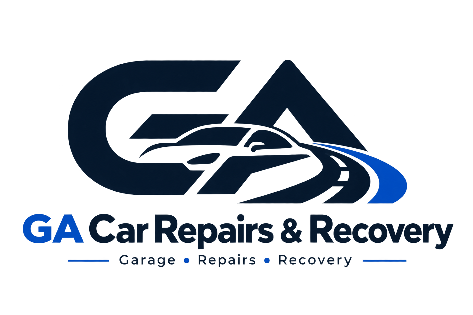 GA Car Repairs & Recovery logo
